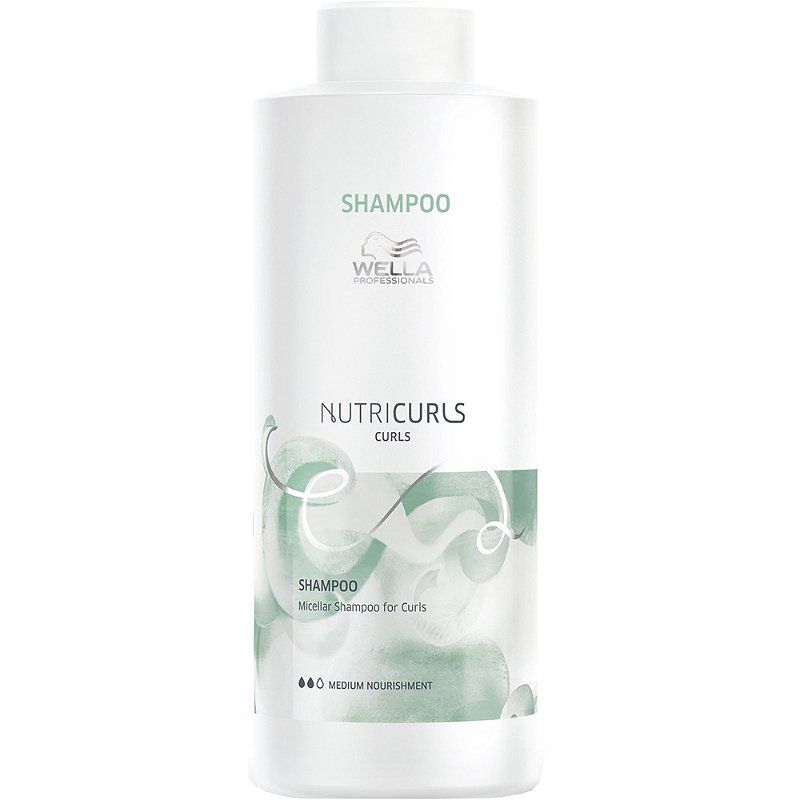 micellar-water-shampoo-Wella Professionals Nutricurls Micellar Shampoo