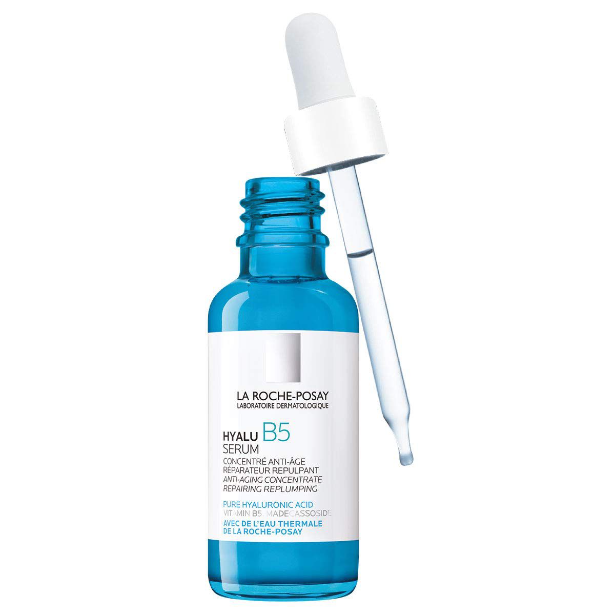 best-skin-care-products-for-dry-skin-La Roche-Posay Hyalu B5 Pure Hyaluronic Acid Face Serum