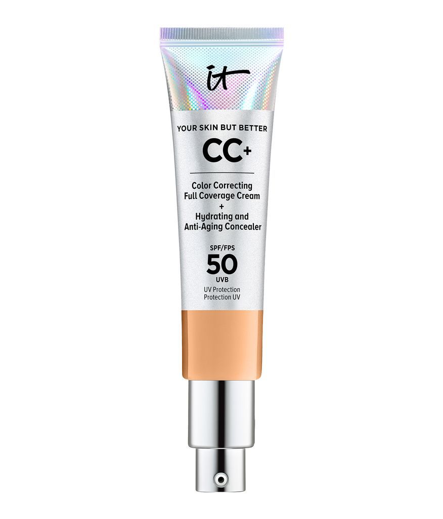 best-foundation-for-mature-skin-IT Cosmetics Your Skin But Better CC Cream with SPF 50