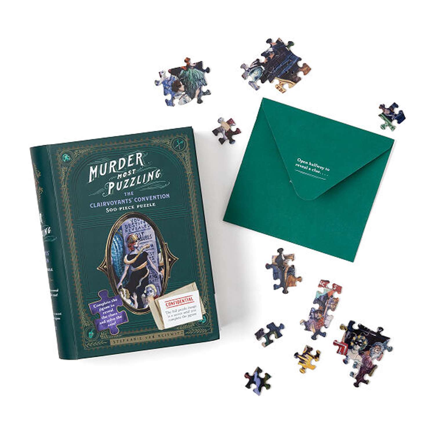 Murder Mystery Jigsaw Puzzle