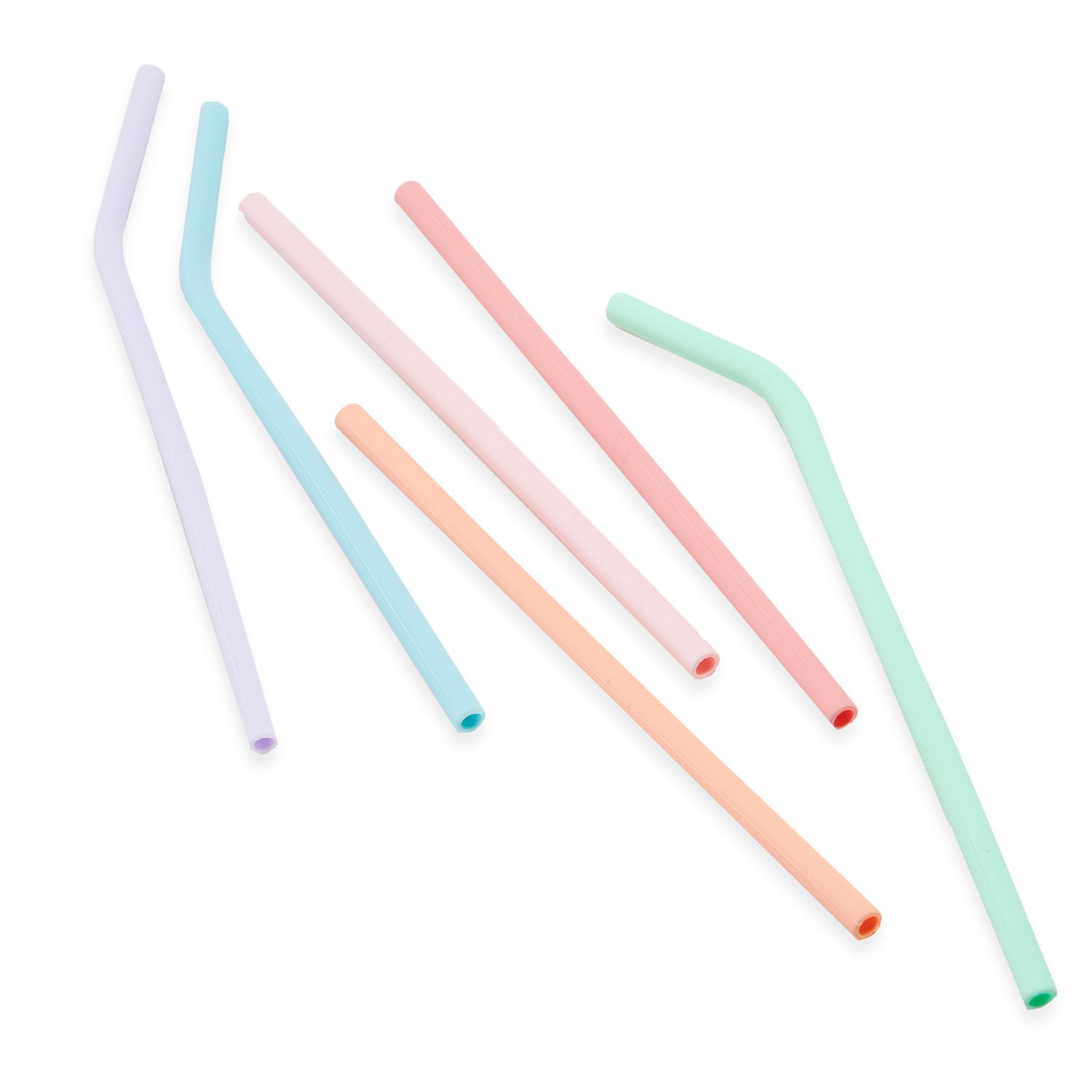 Cheap Christmas Gifts Under $25: silicone straws