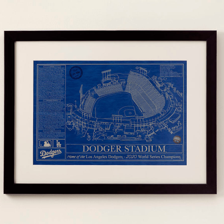 Baseball Stadium Blueprints