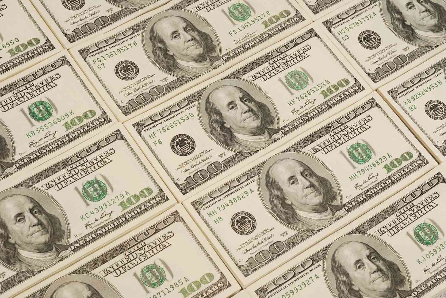 money background from dollars usa