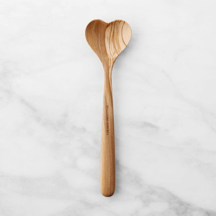 Olivewood Heart Spoon