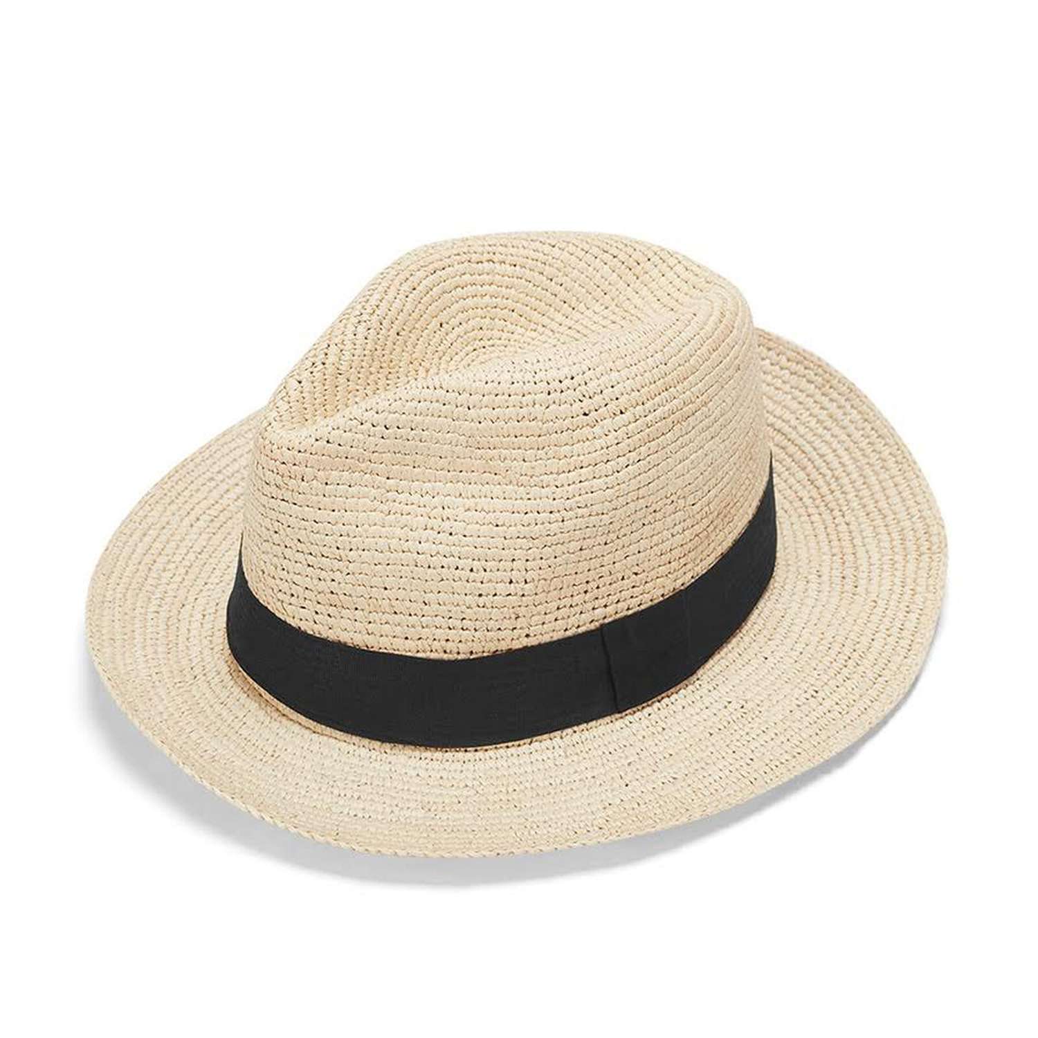 Folding Panama Hat