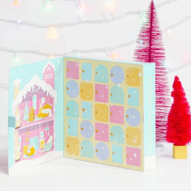 For a Total Softie: XO Marshmallow Advent Calendar