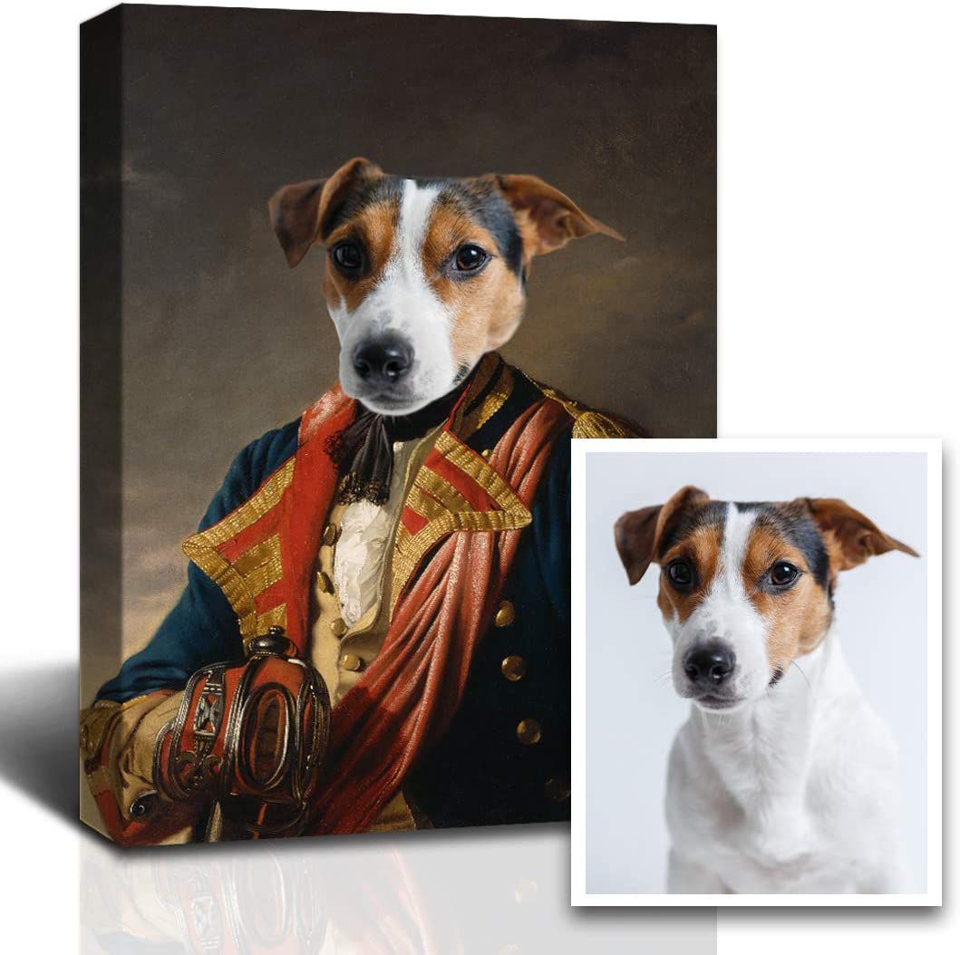 For the Pet-Lover: Custom Pet Portrait