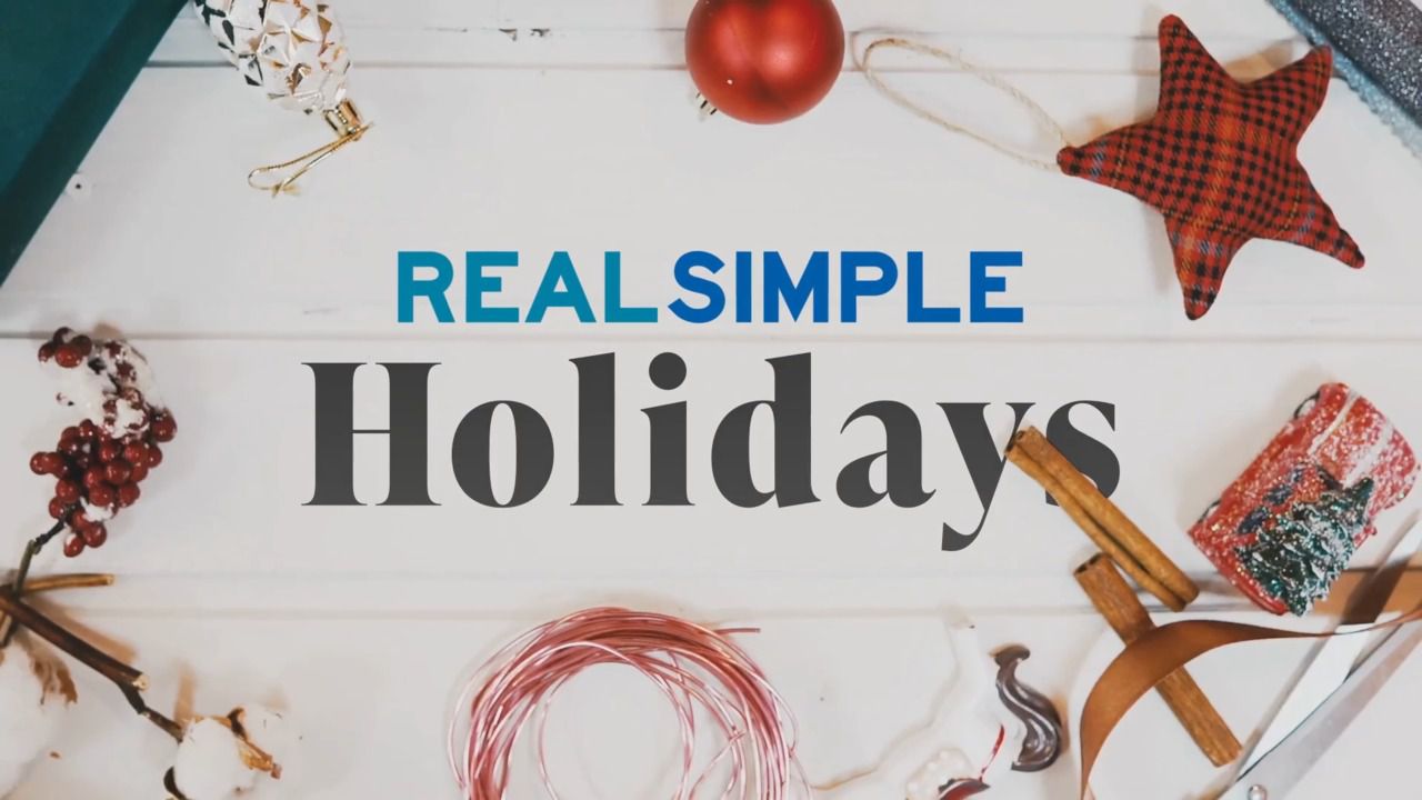 Real Simple Holiday Show