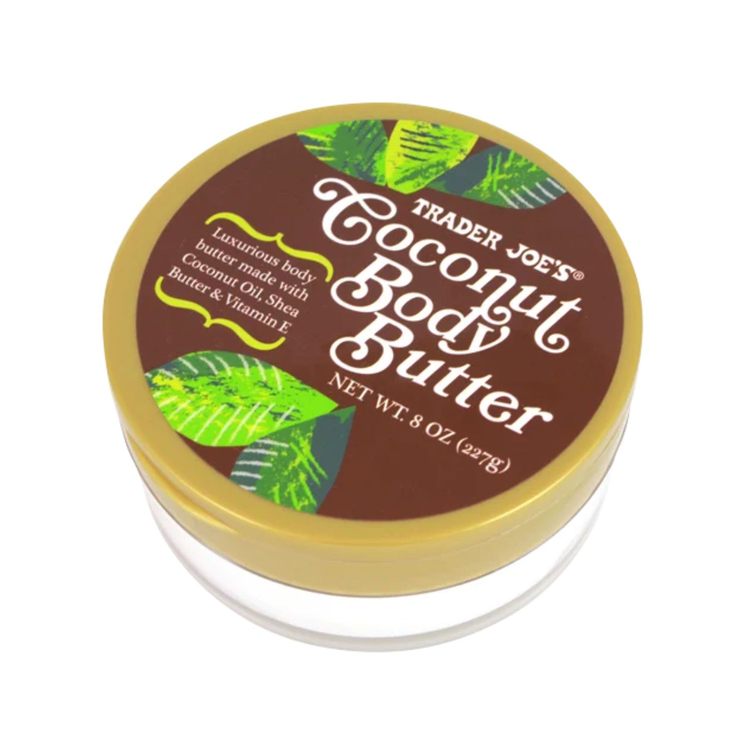 Trader Joe's Gifts coconut body butter
