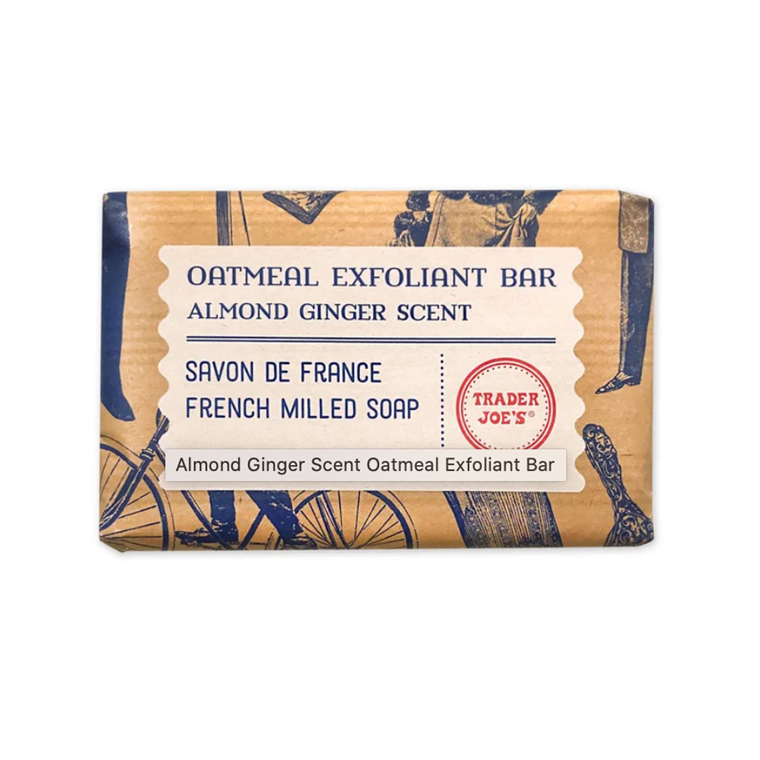 Trader Joes Gifts Almond Ginger Scent Oatmeal Exfoliant Bar