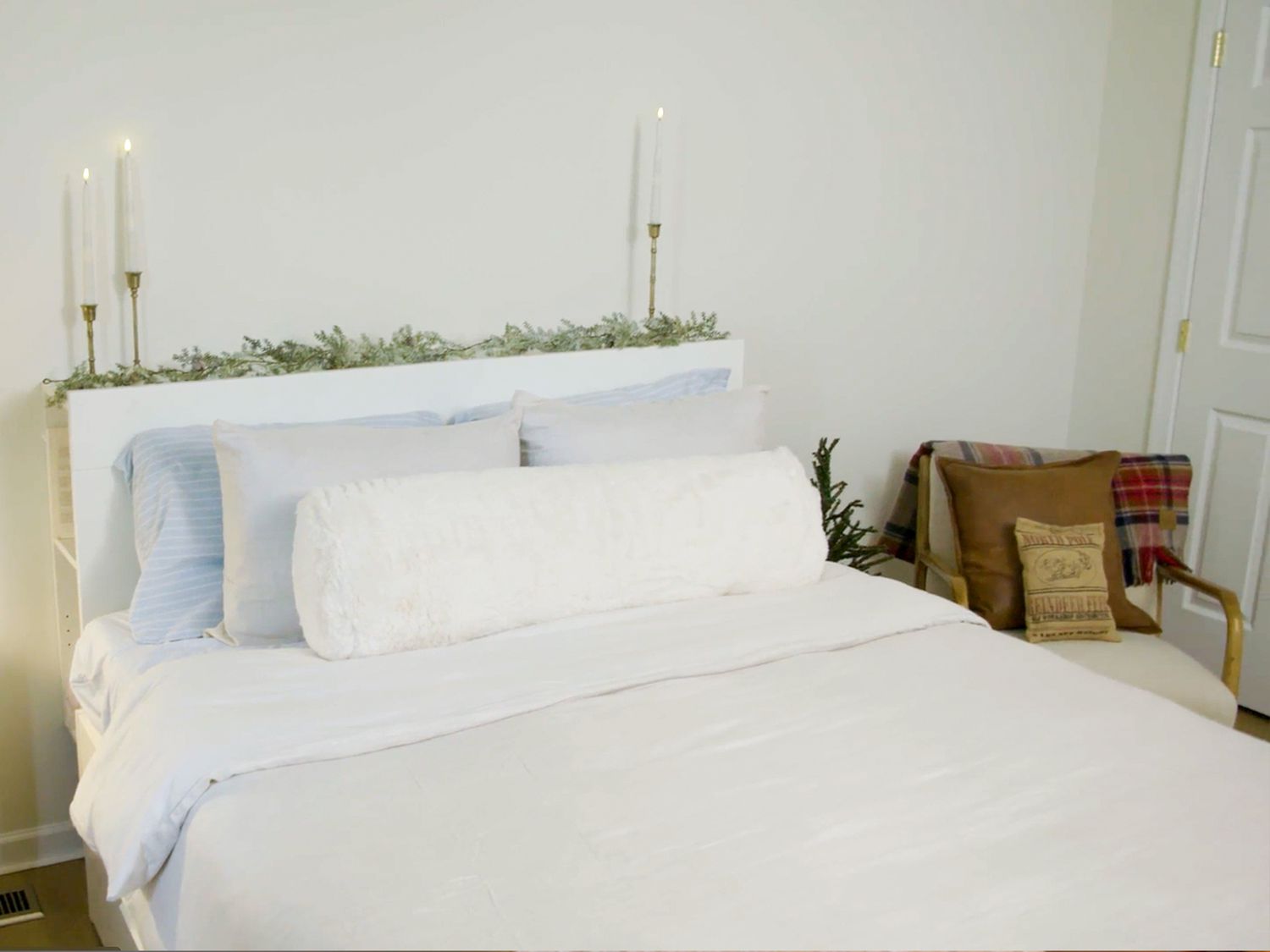Simply Host Haley Cairo upgrades her guest room for the holidays