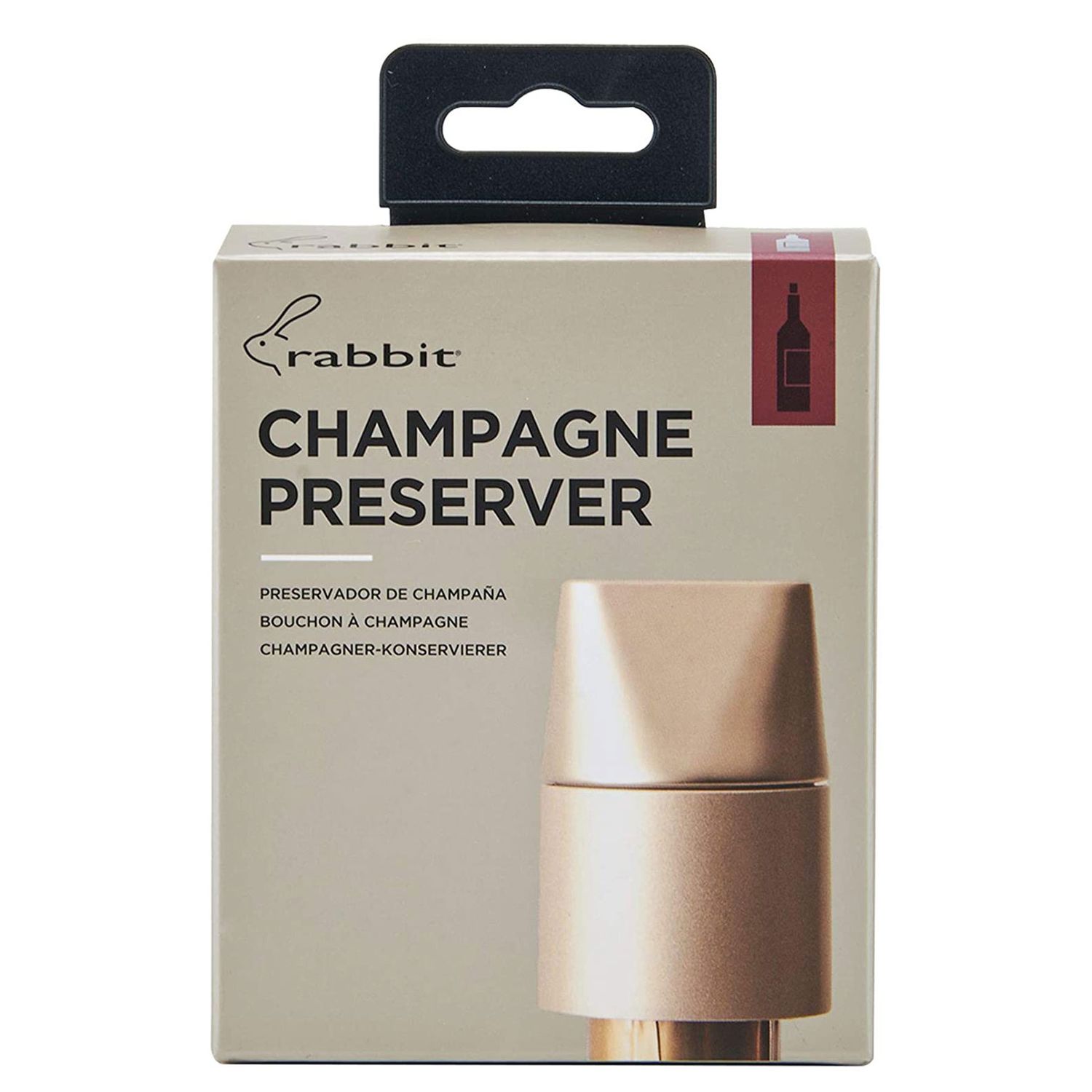 Engagement Gift Ideas: Rabbit champagne preserver top