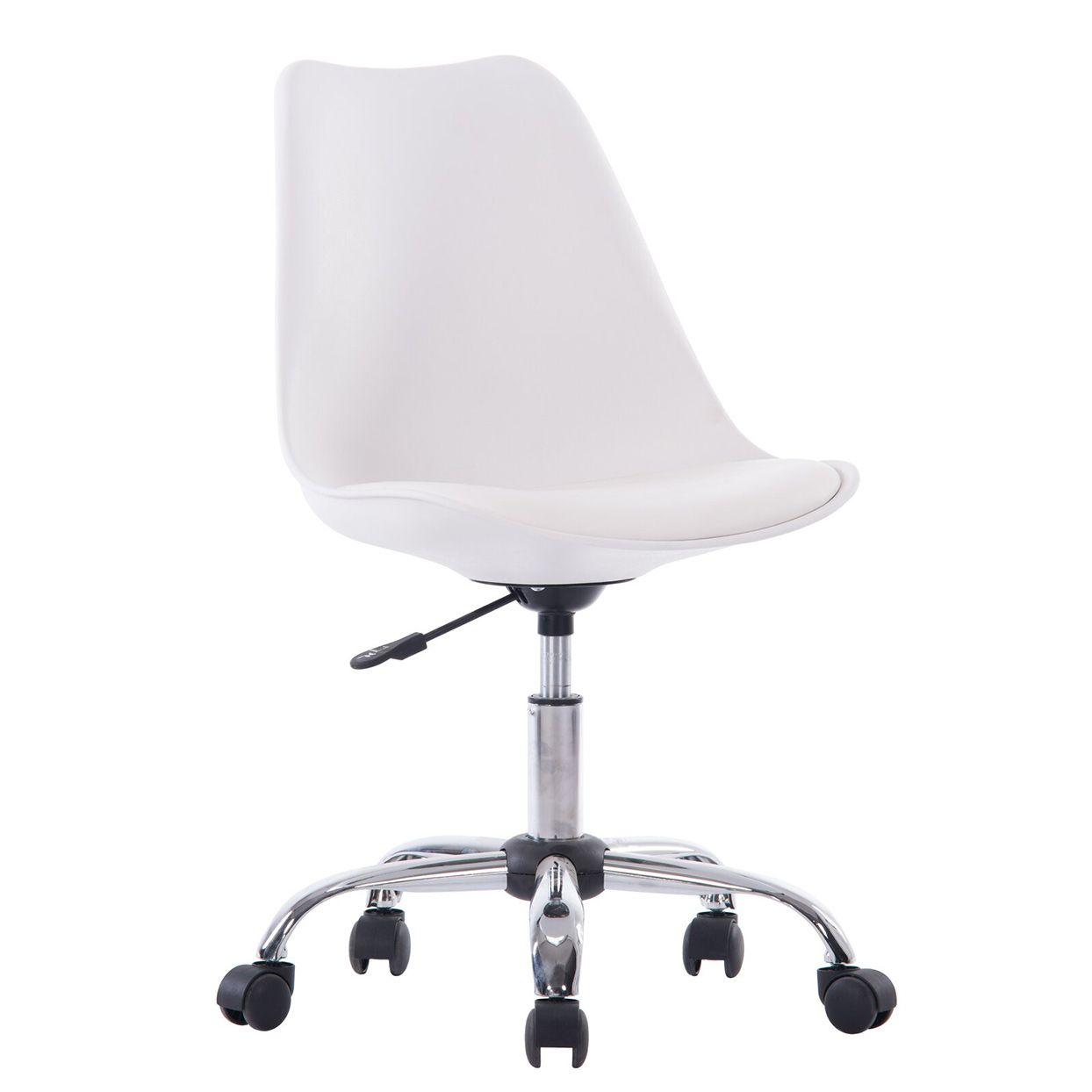 Photo of a White Task Chair