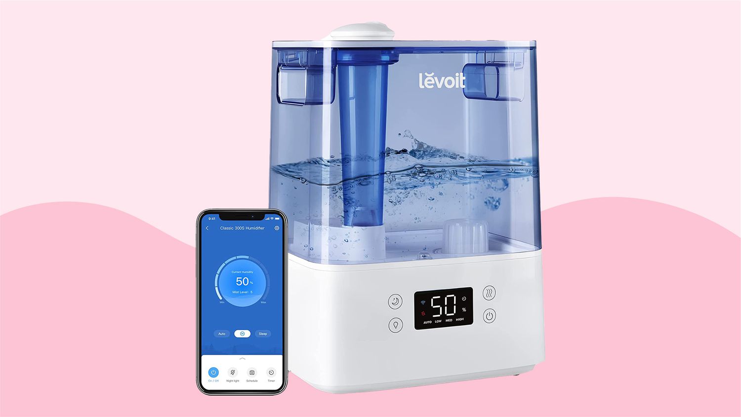 LEVOIT Humidifiers for Bedroom Large Room Home, 6L