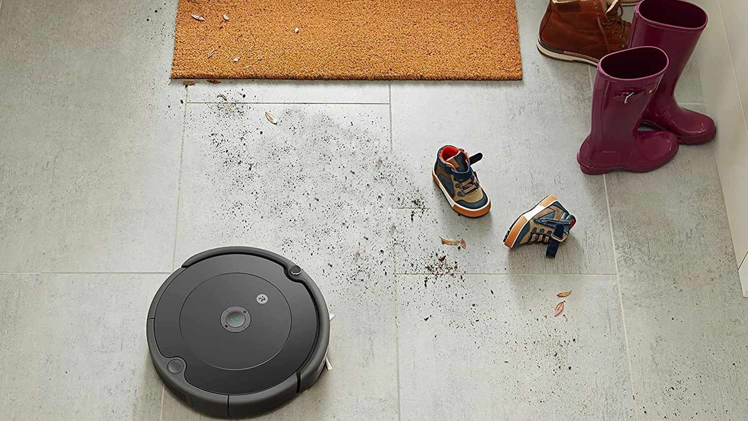 iRobot Roomba 692 Robot Vacuum-Wi-Fi Connectivity, Personalized Cleaning Recommendations