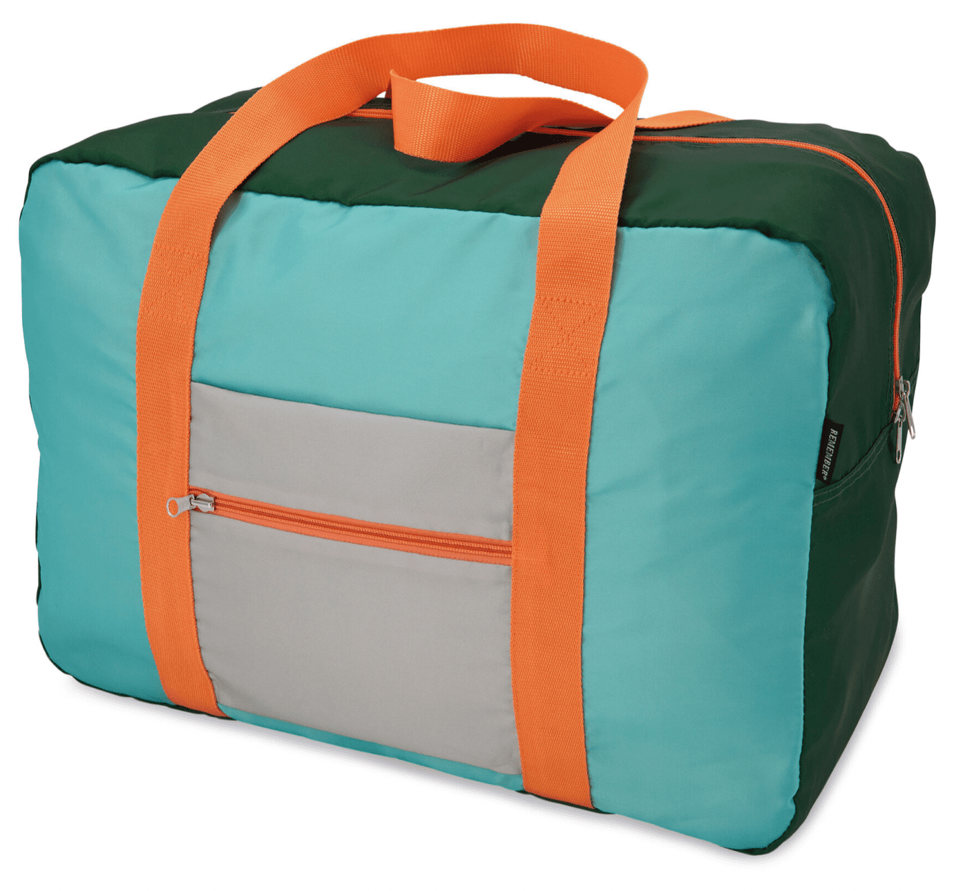 Remember Travel Duffle Bag in Green