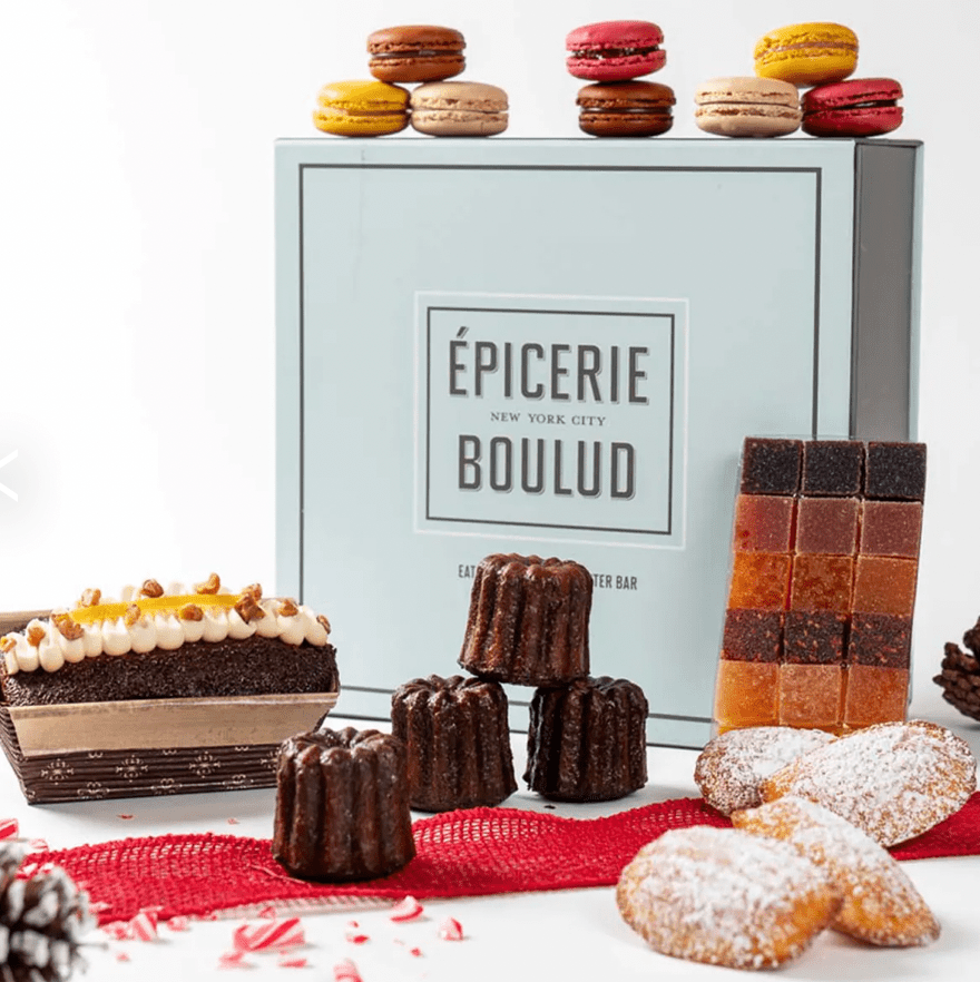 Chef Daniel's Holiday French Sweets Gift Box