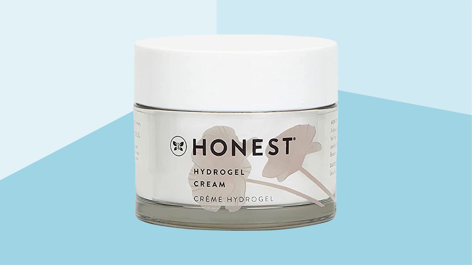 Honest Beauty Hydrogel Cream with Two Types of Hyaluronic Acid & Squalane OilFree