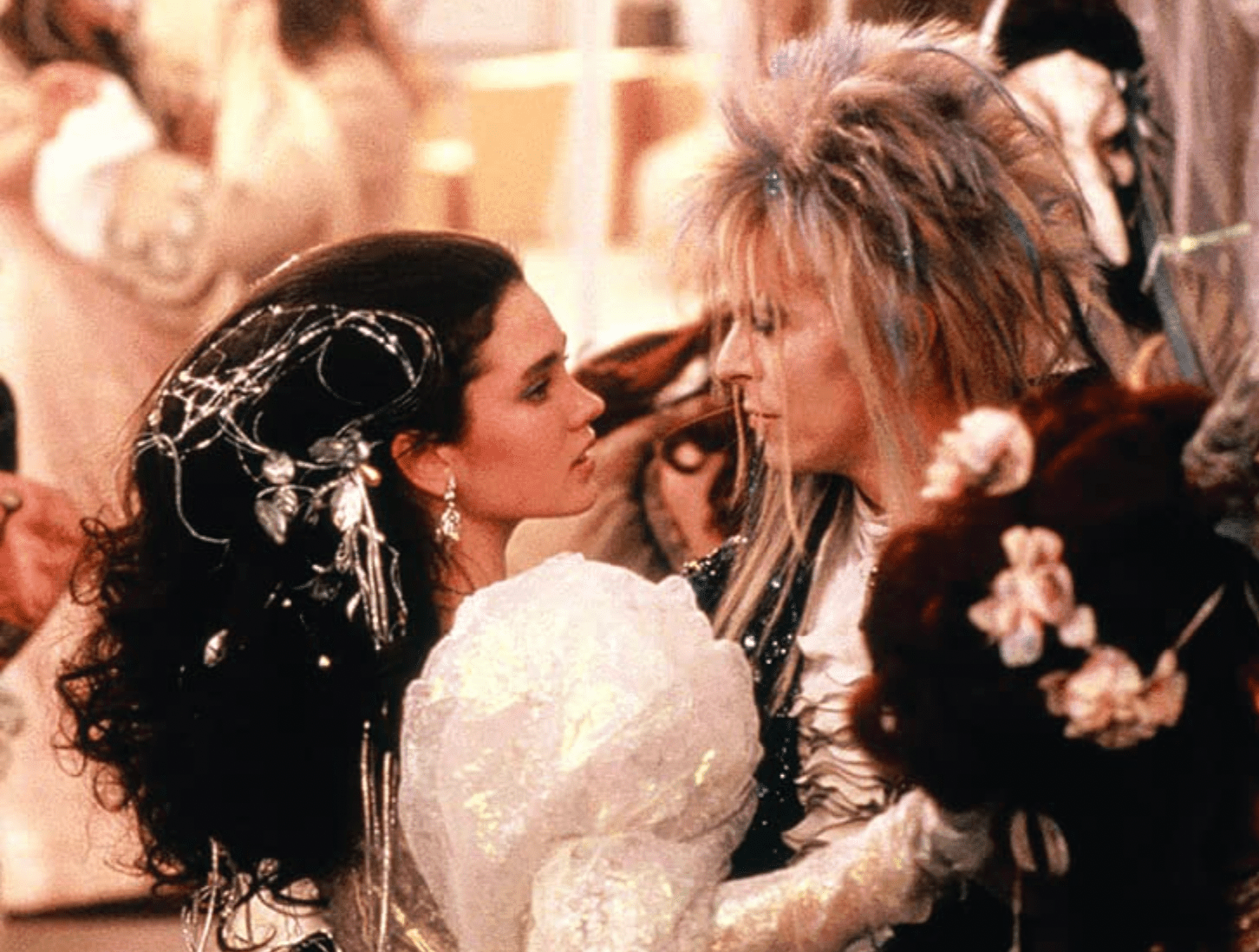 Labyrinth Movie with David Bowie and Jennifer Connelly