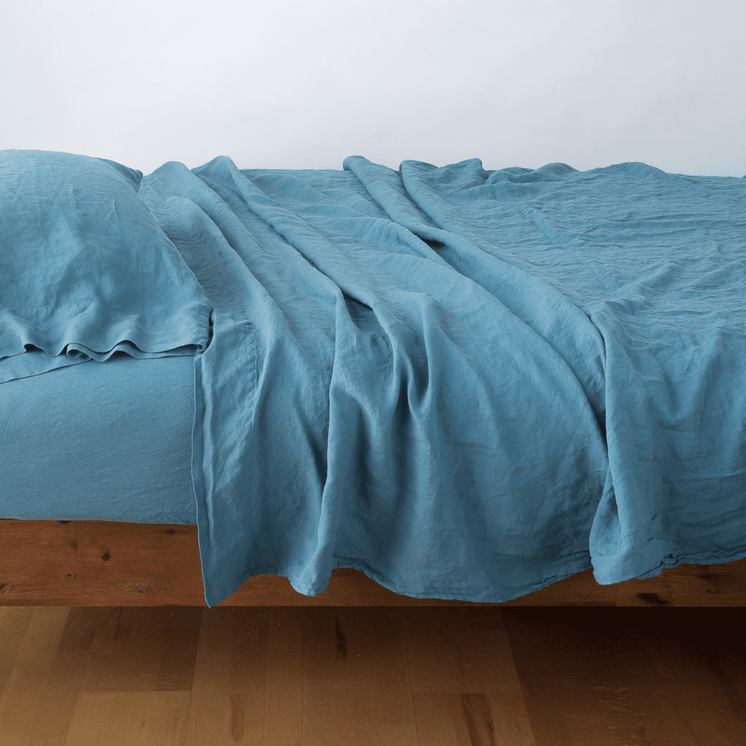 linen bed sheets