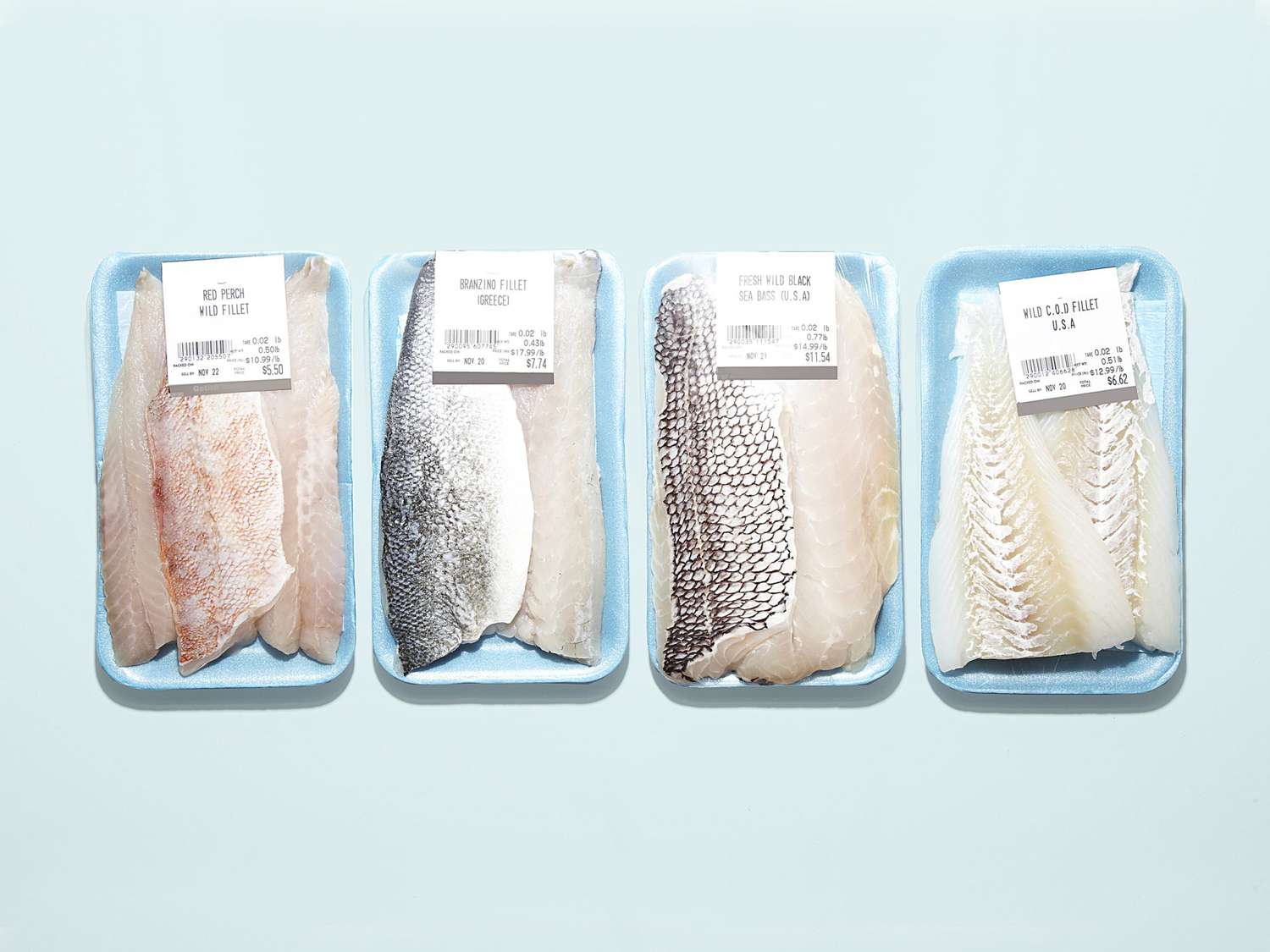 Packaged Fresh Fish