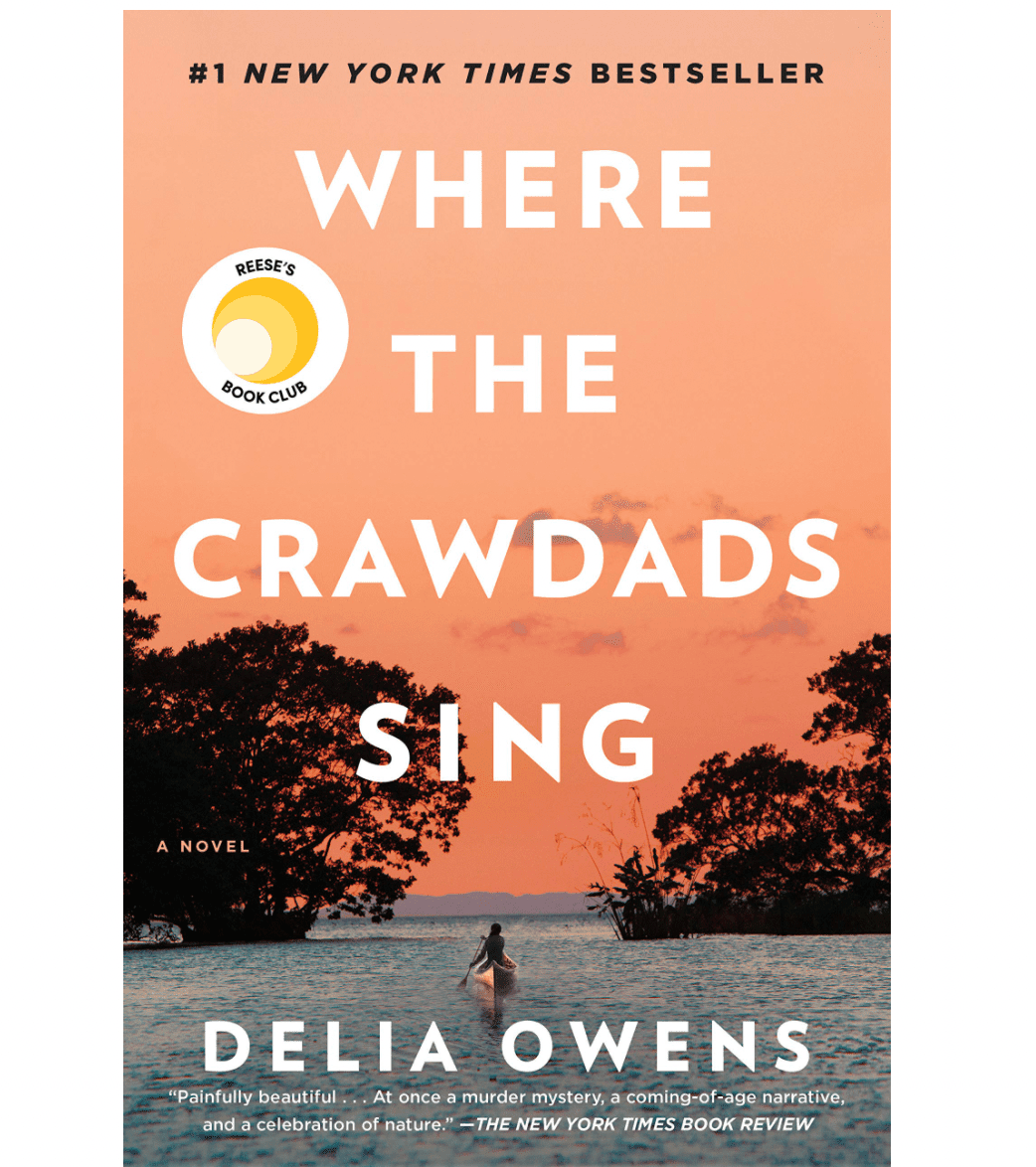 Where the Crawdads Sing, by Delia Owens