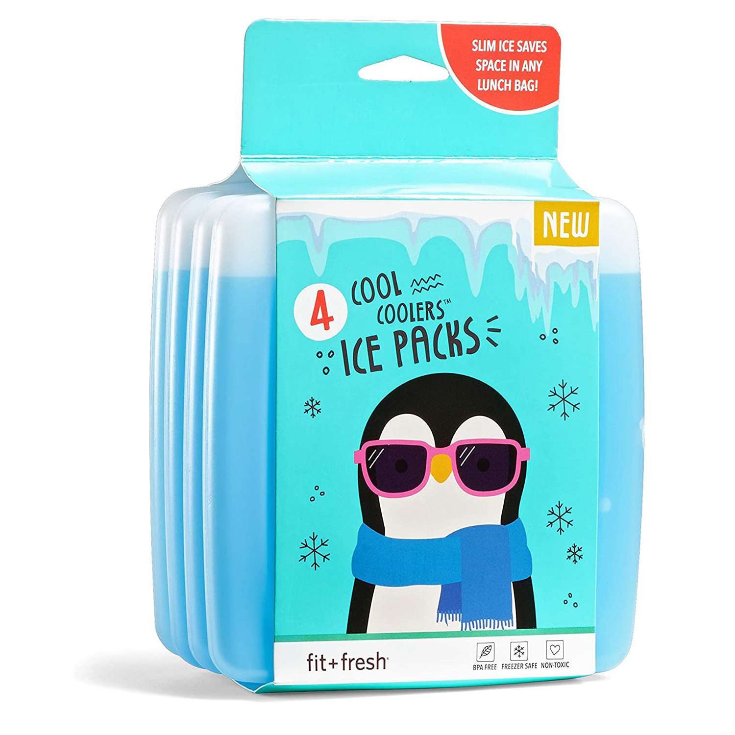 Amazon Fit & Fresh Cool Coolers Reusable Ice Packs