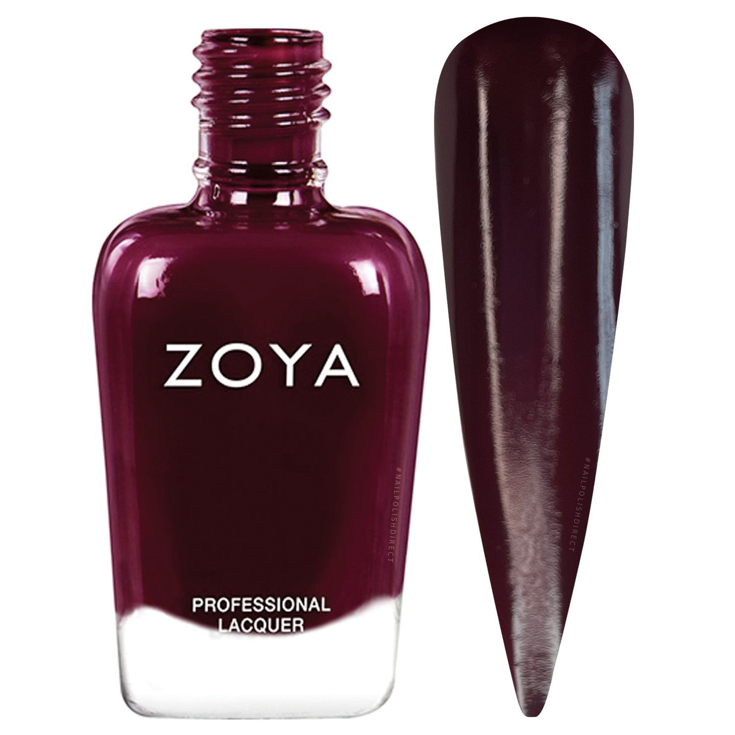 breathable-nail-polish-Zoya Began Nail Polish