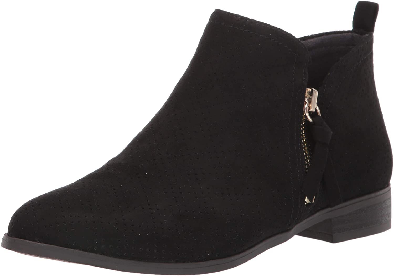 how-to-wear-ankle-boots-Dr. Scholl's Women's Rate Ankle Boot