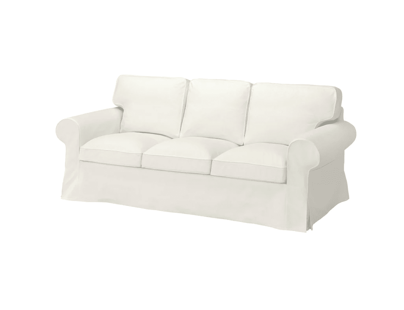 White IKEA Lawson Sofa