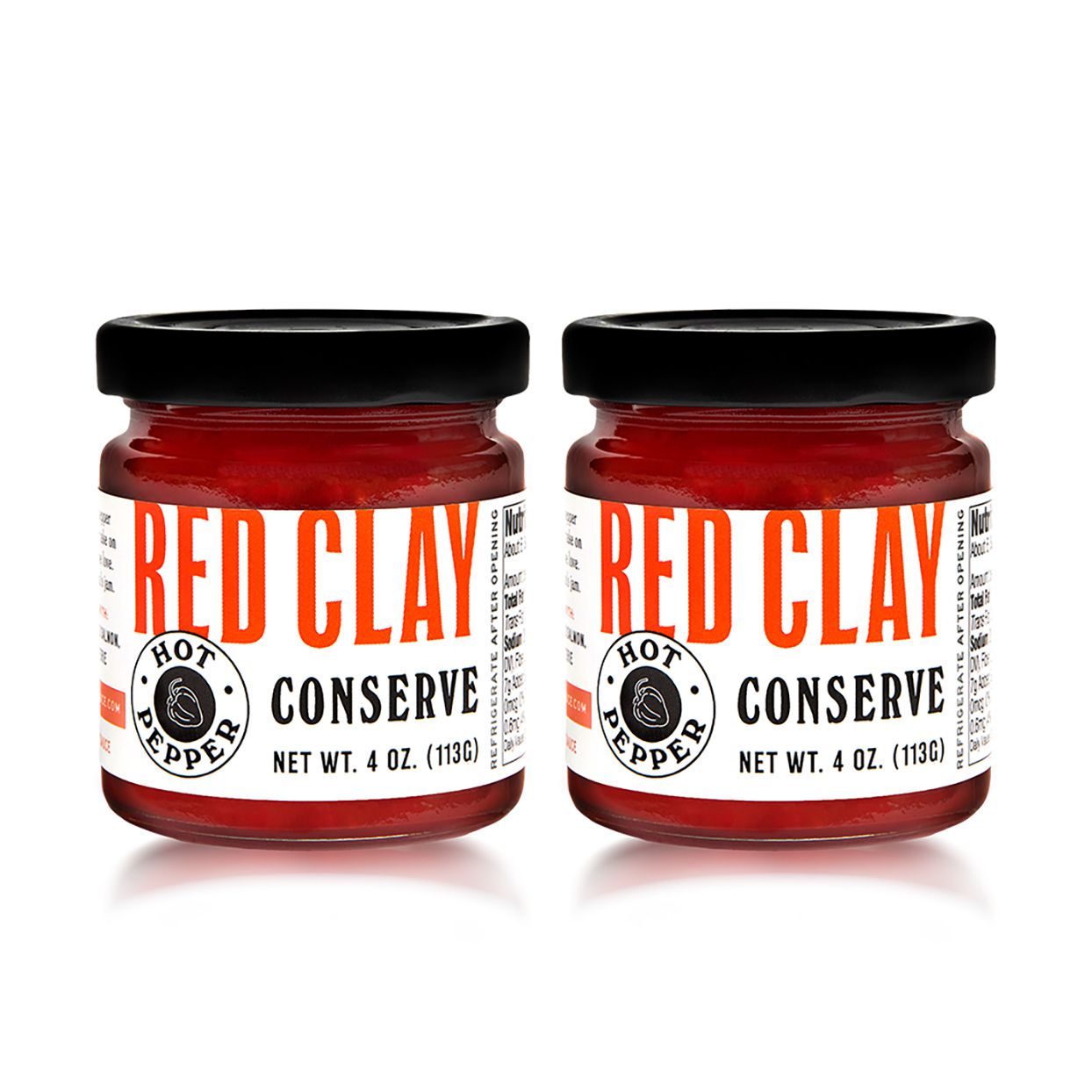 Red Clay Hot Pepper Conserve