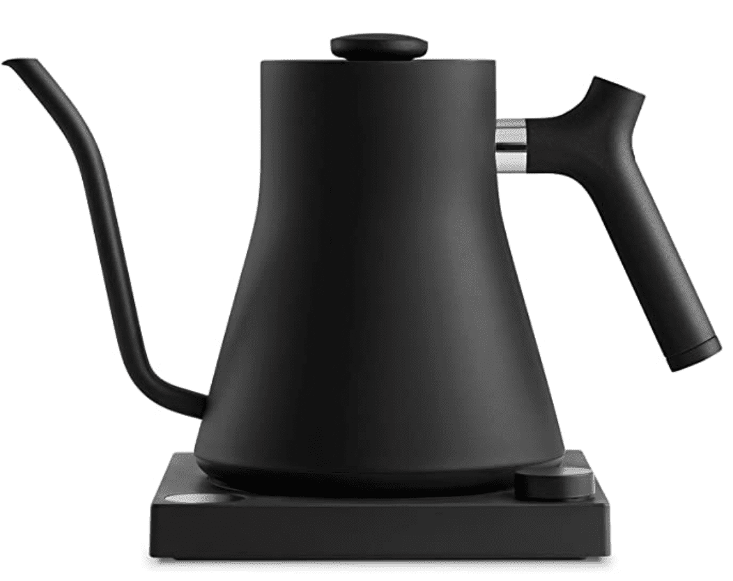 Pour-over Black Electric Kettle