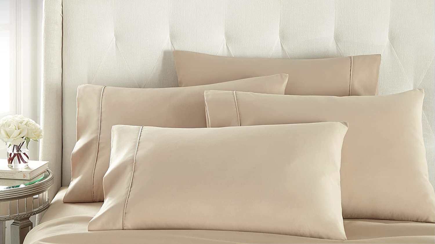 Danjor Linens Full Size Bed Sheets Set