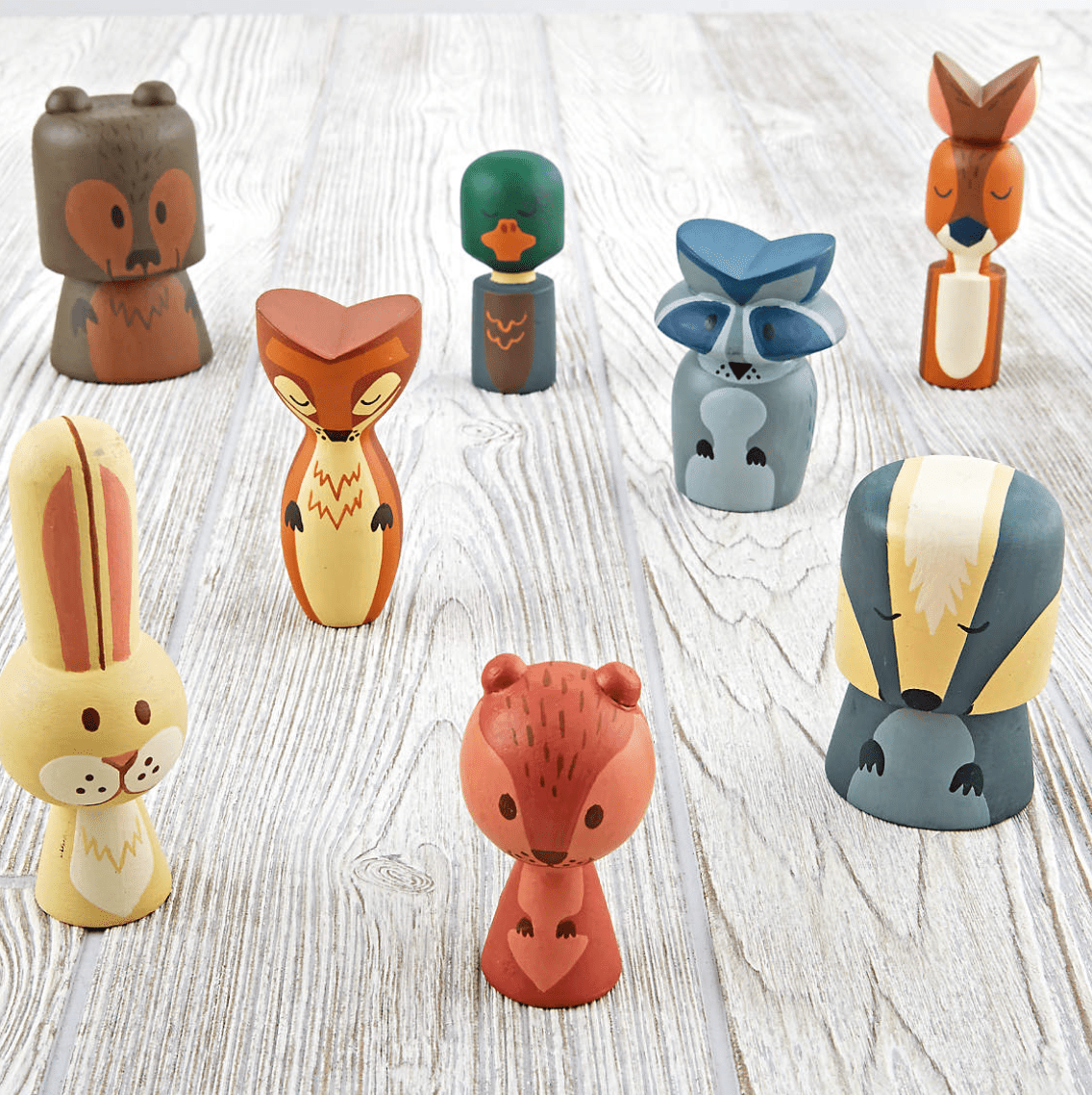 <p>These adorable wooden toys make a perfect Easter basket gift&mdash;and are ready for creative adventures (or a treasured spot on a bookshelf) after the big day. </p>
                            