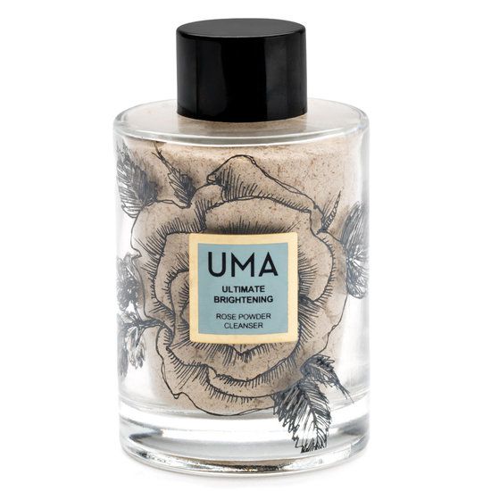 gommage-UMA Ultimate Brightening Rose Powder Cleanser