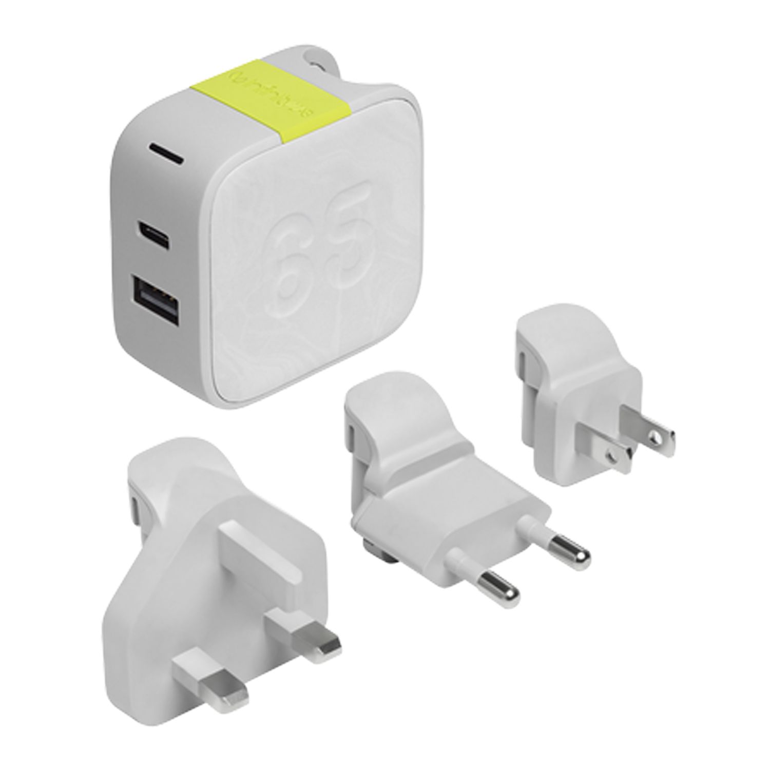 instant charger with multiple attachments