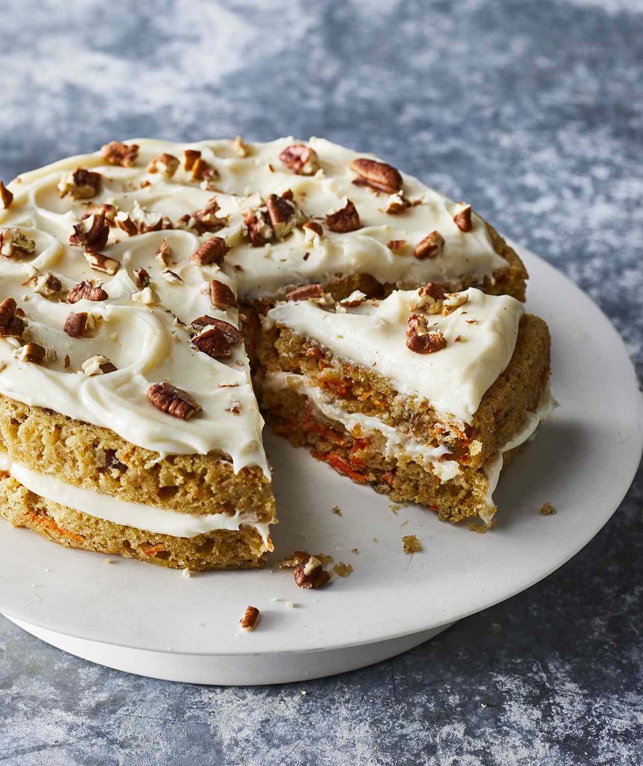 Real Simple Web Gallery - Slow Cooker Cakes - Carrot Cake