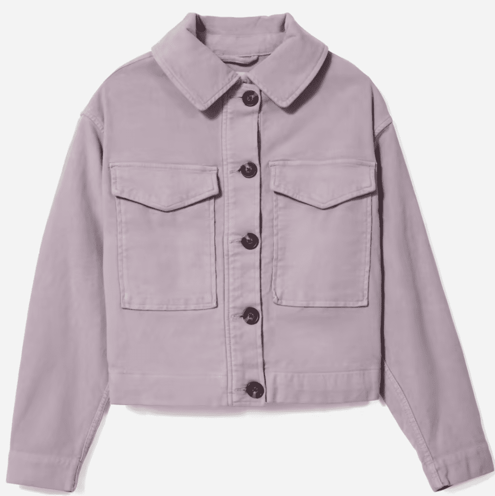 Everlane lavender jacket