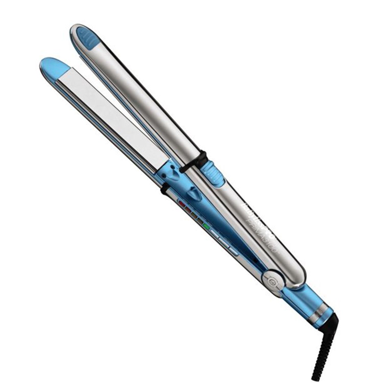 BaBylissPRO Nano Titanium Prima3000 Ionic Hair Straightening Flat Iron , 1.0"