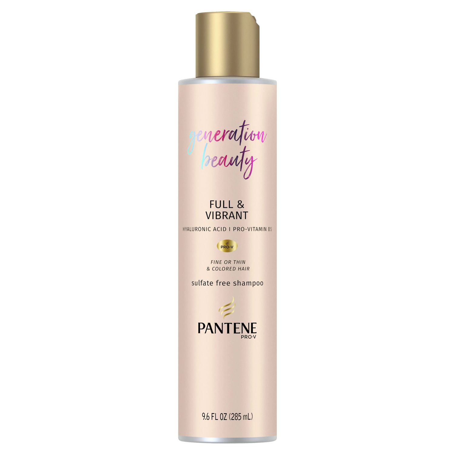 pantene generation beauty shampoo