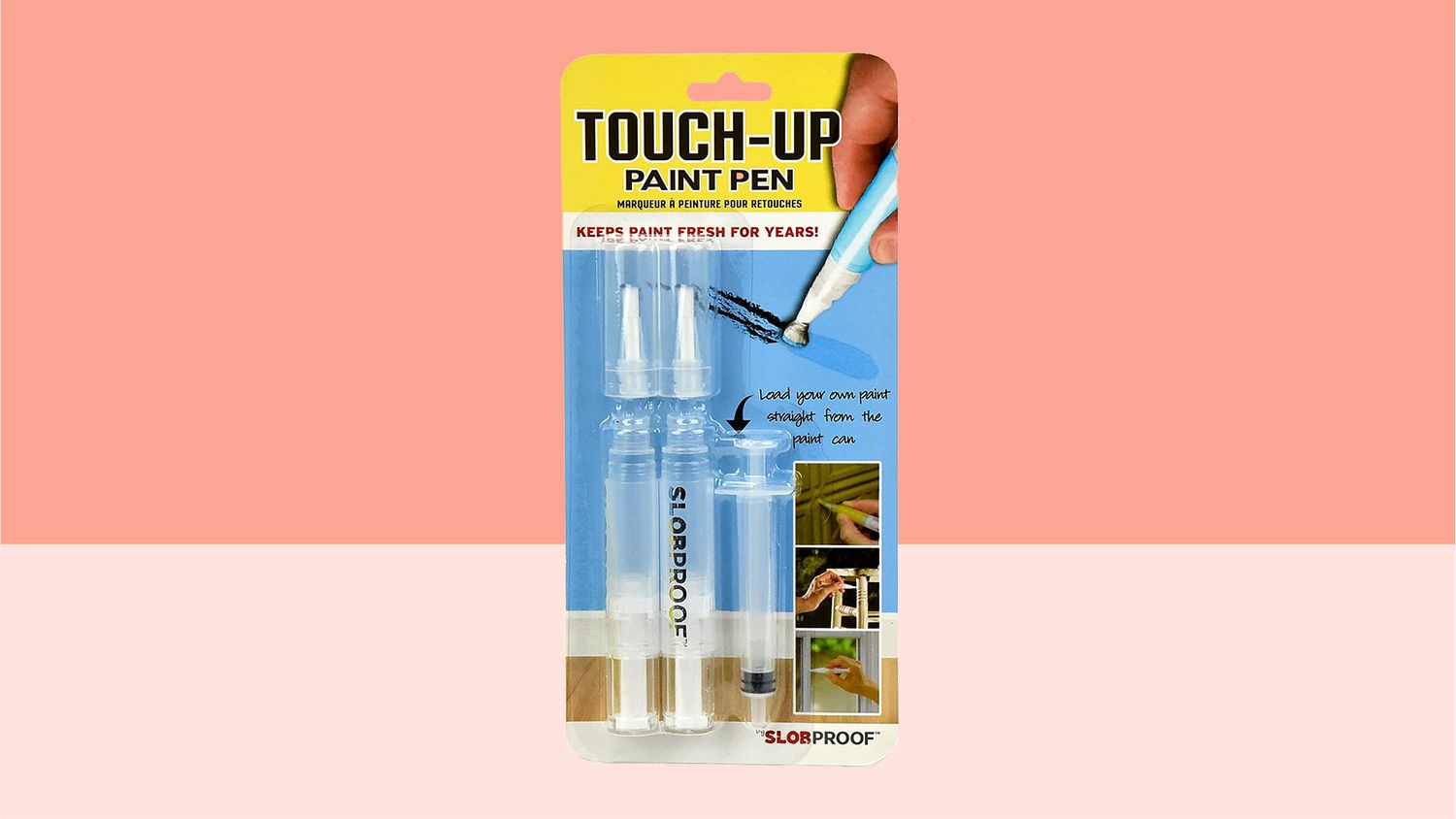Slobproof Touch-Up Paint Pen Tout