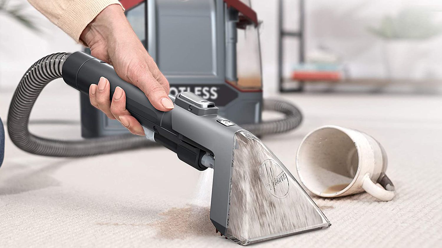 Hoover Spotless Portable Carpet & Upholstery Spot Cleaner,