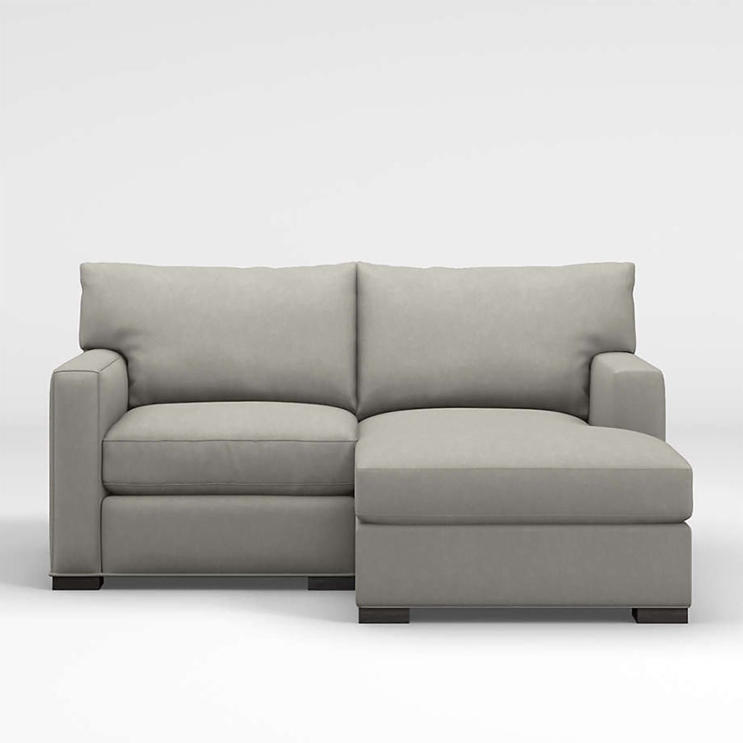 CRATE AND BARREL AXIS TWO PIECE SECTIONAL