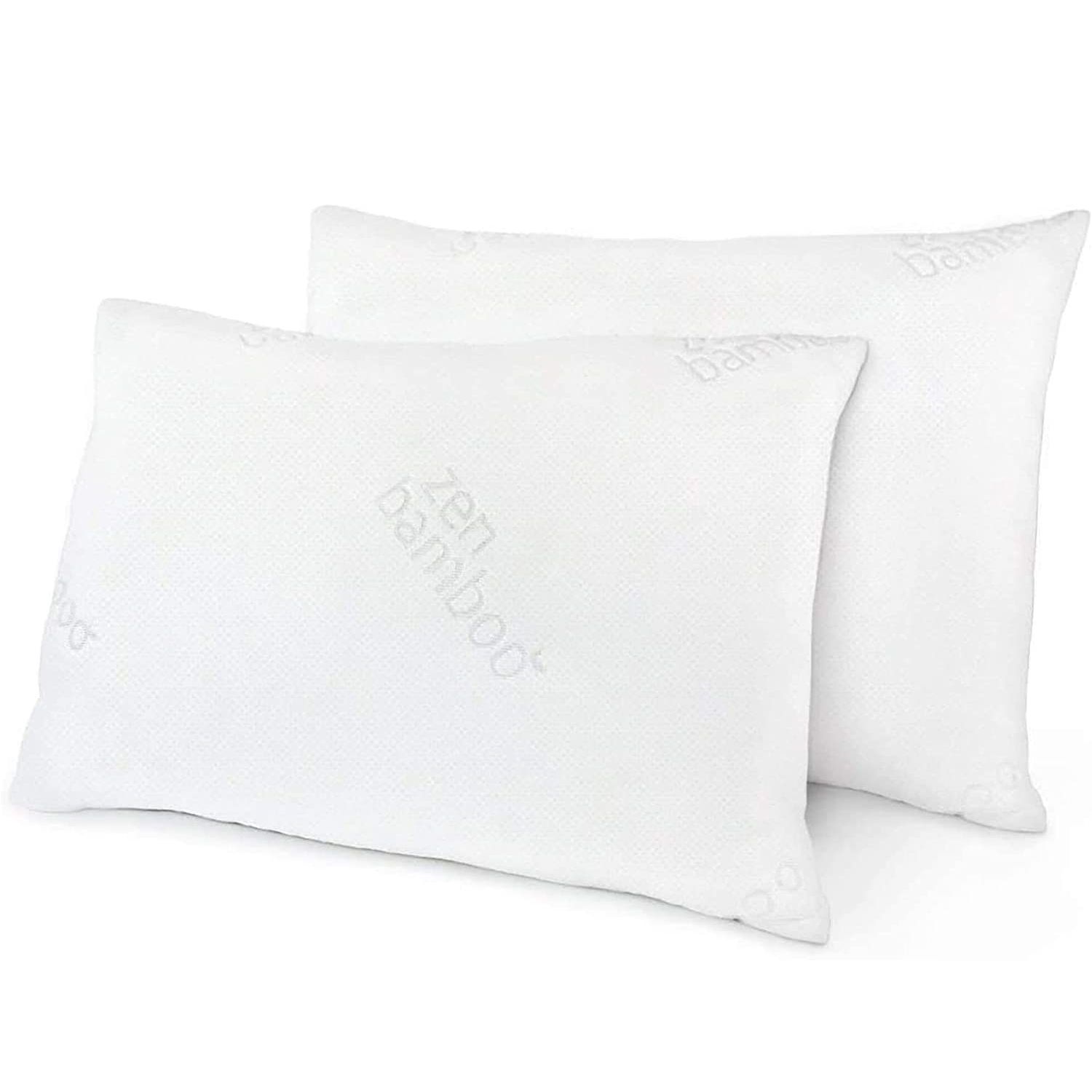 Zen Bamboo Pillows for Sleeping