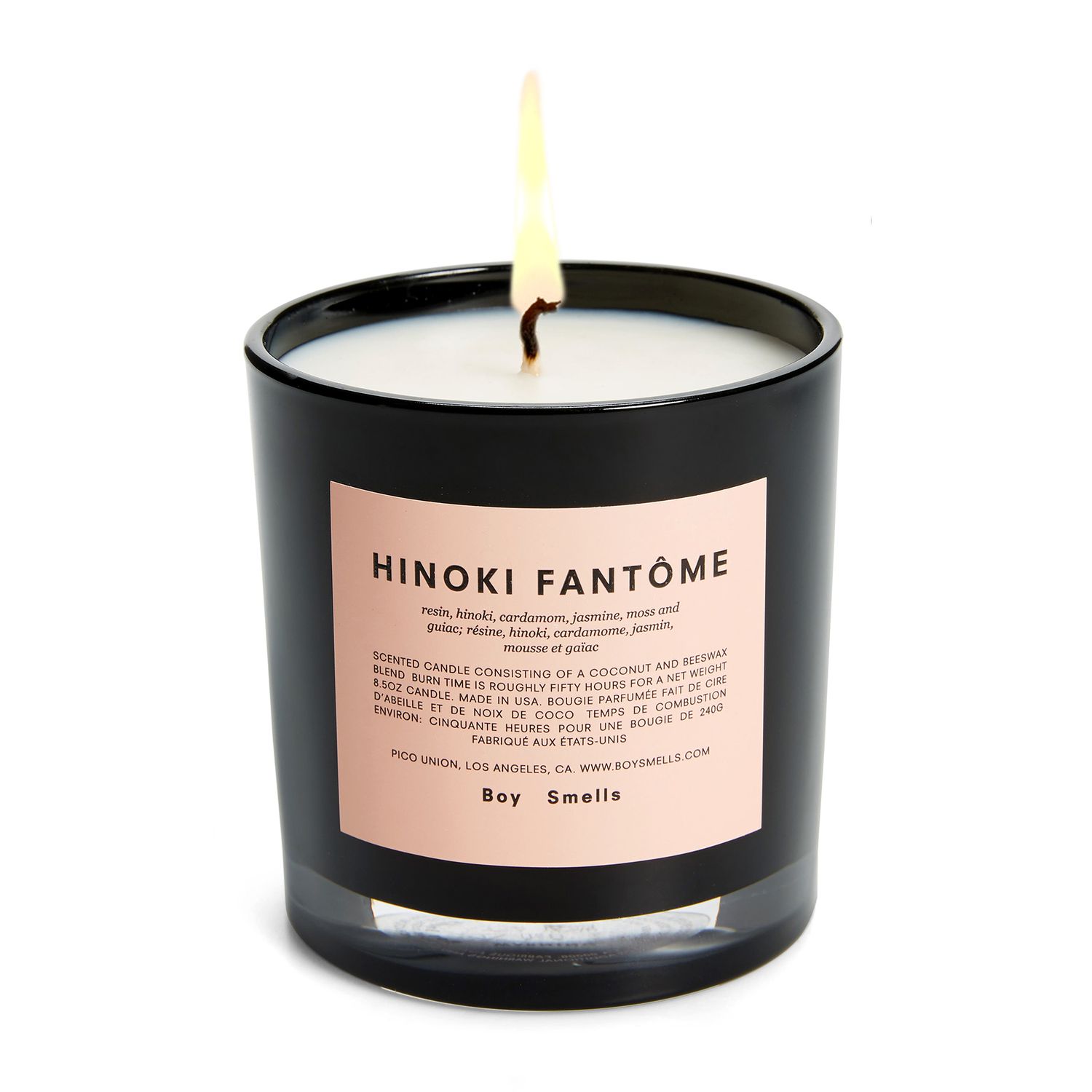 Boy Smells Hinoki Fantôme Magnum Candle