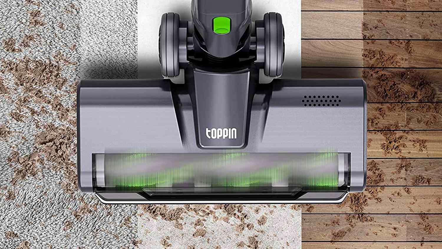 TOPPIN Cordless Stick Vacuum Cleaner