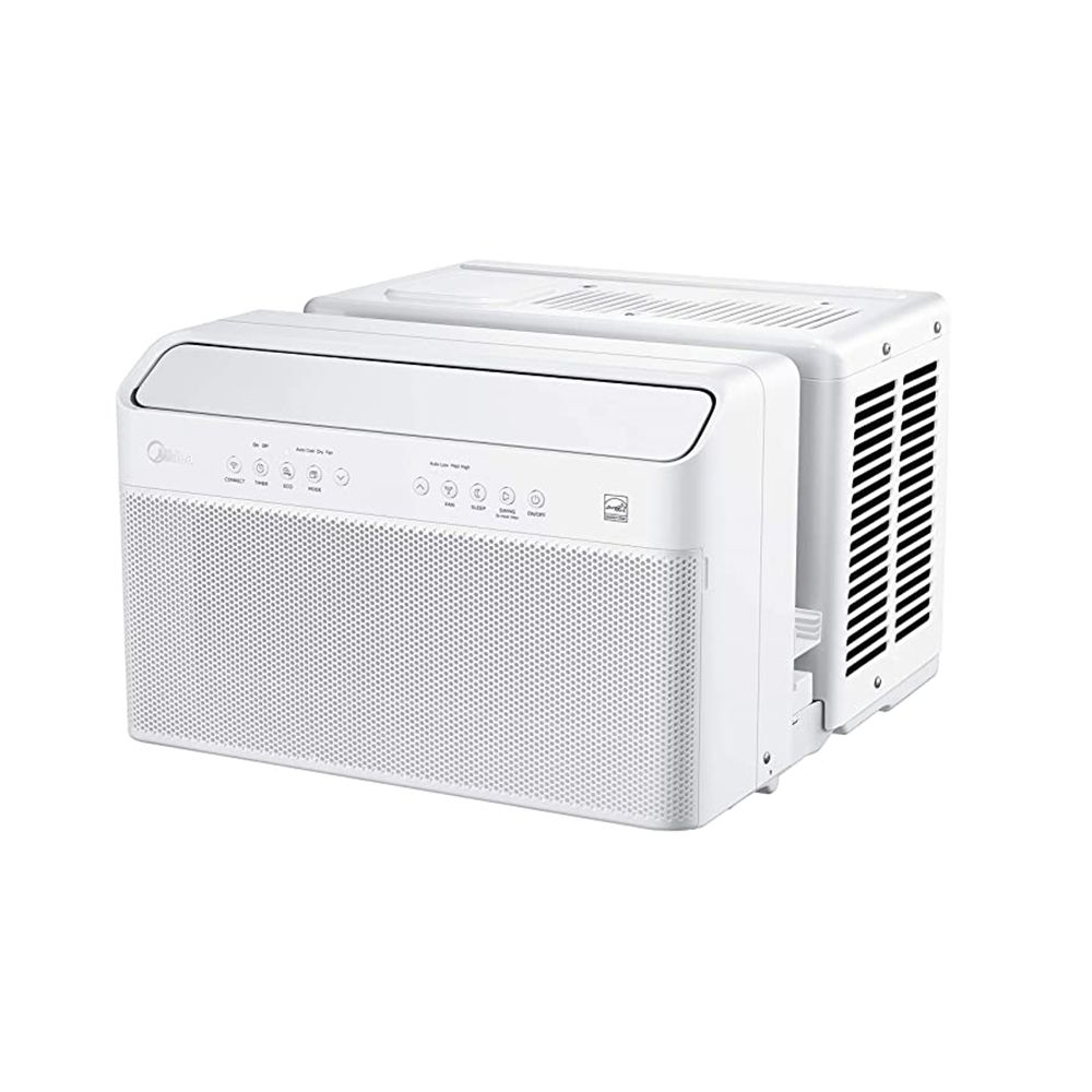 Midea 8,000 BTU U-Shaped Smart Inverter Window Air Conditioner