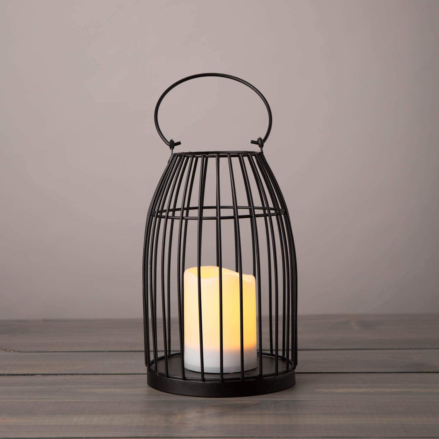 Outdoor Lantern Candle Holder