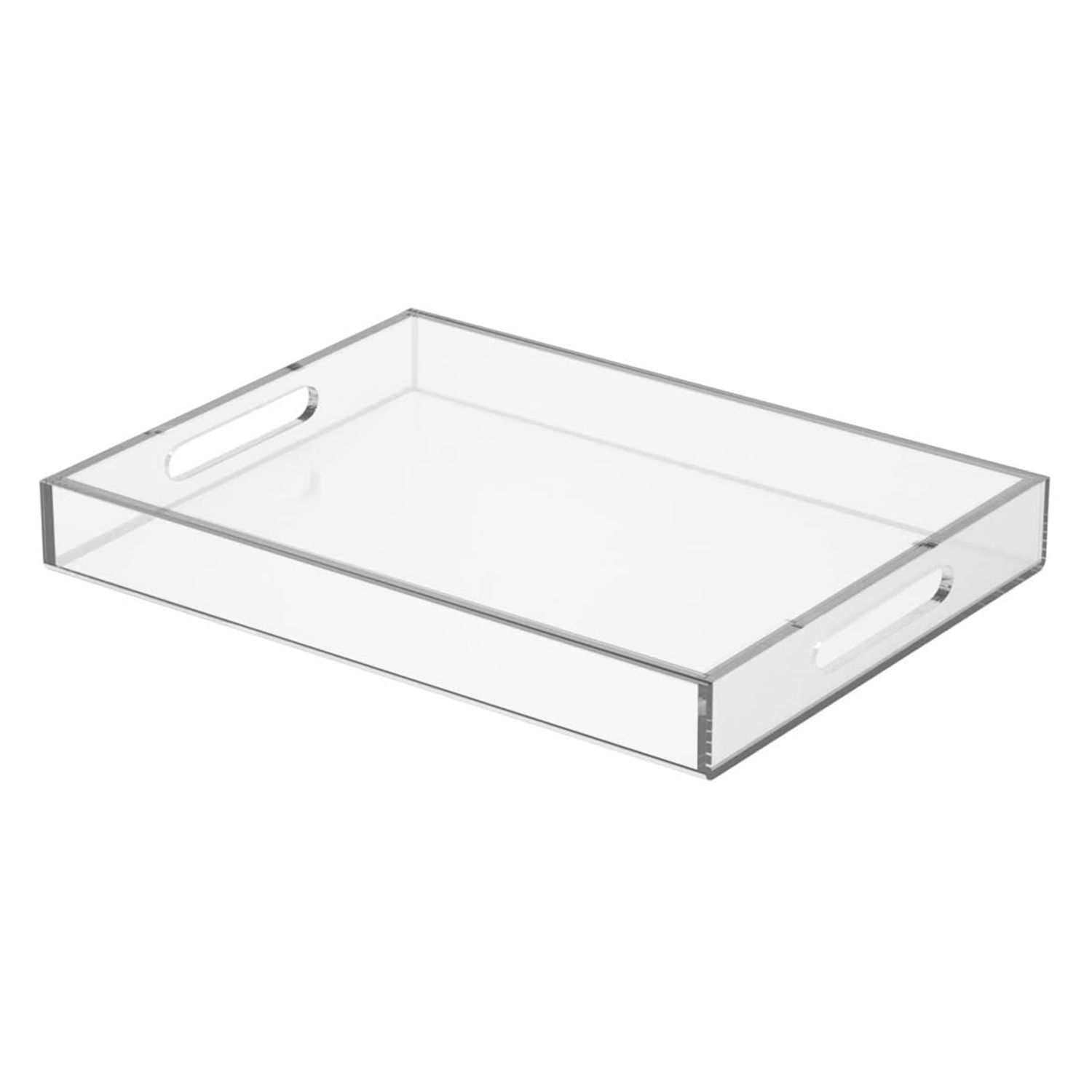 NIUBEE Clear Serving Tray