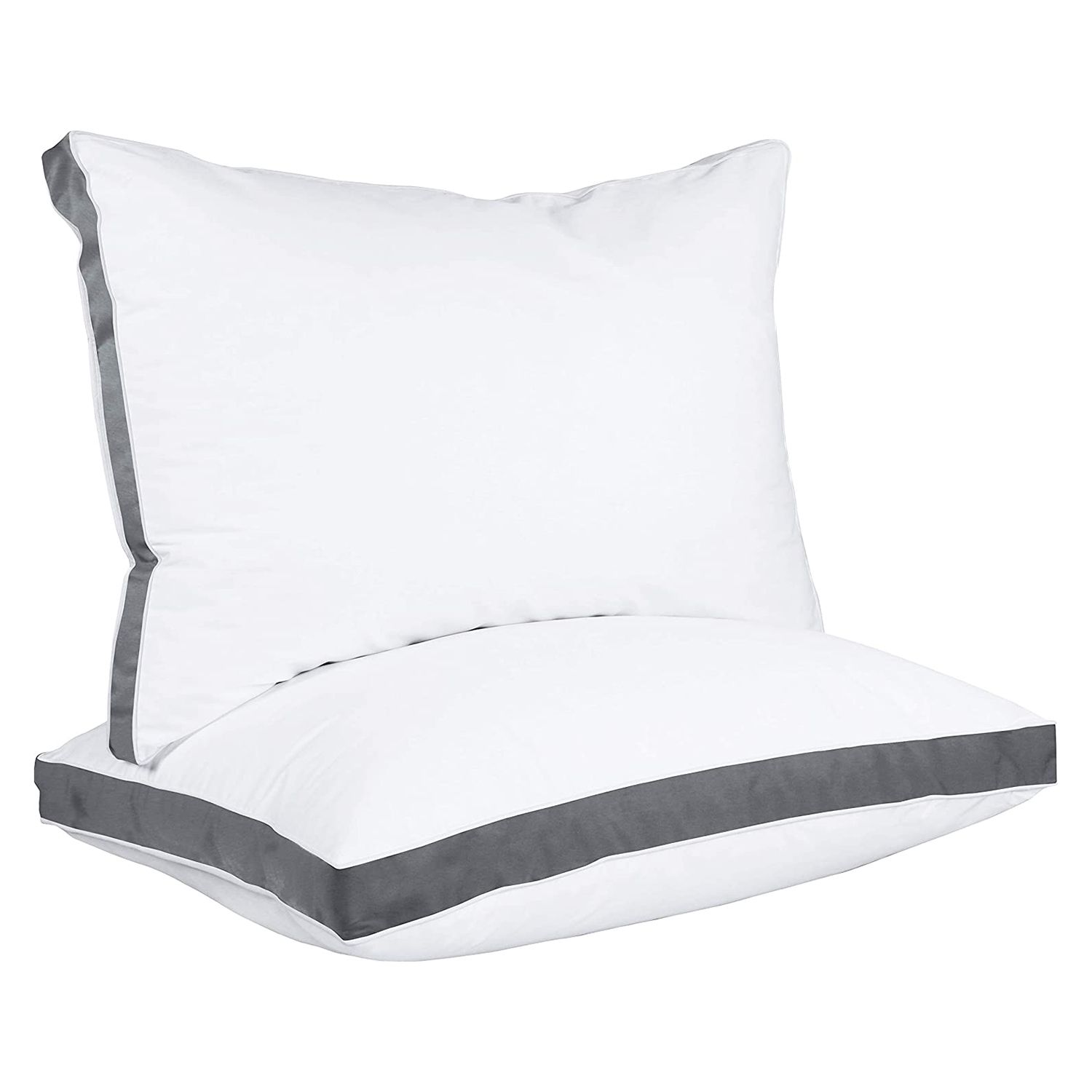 Utopia Bedding Bed Pillows for Sleeping Standard Size, Set of 2